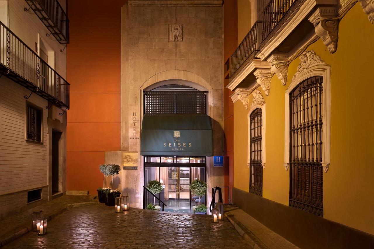 Los Seises Sevilla, A Tribute Portfolio Hotel Exterior foto