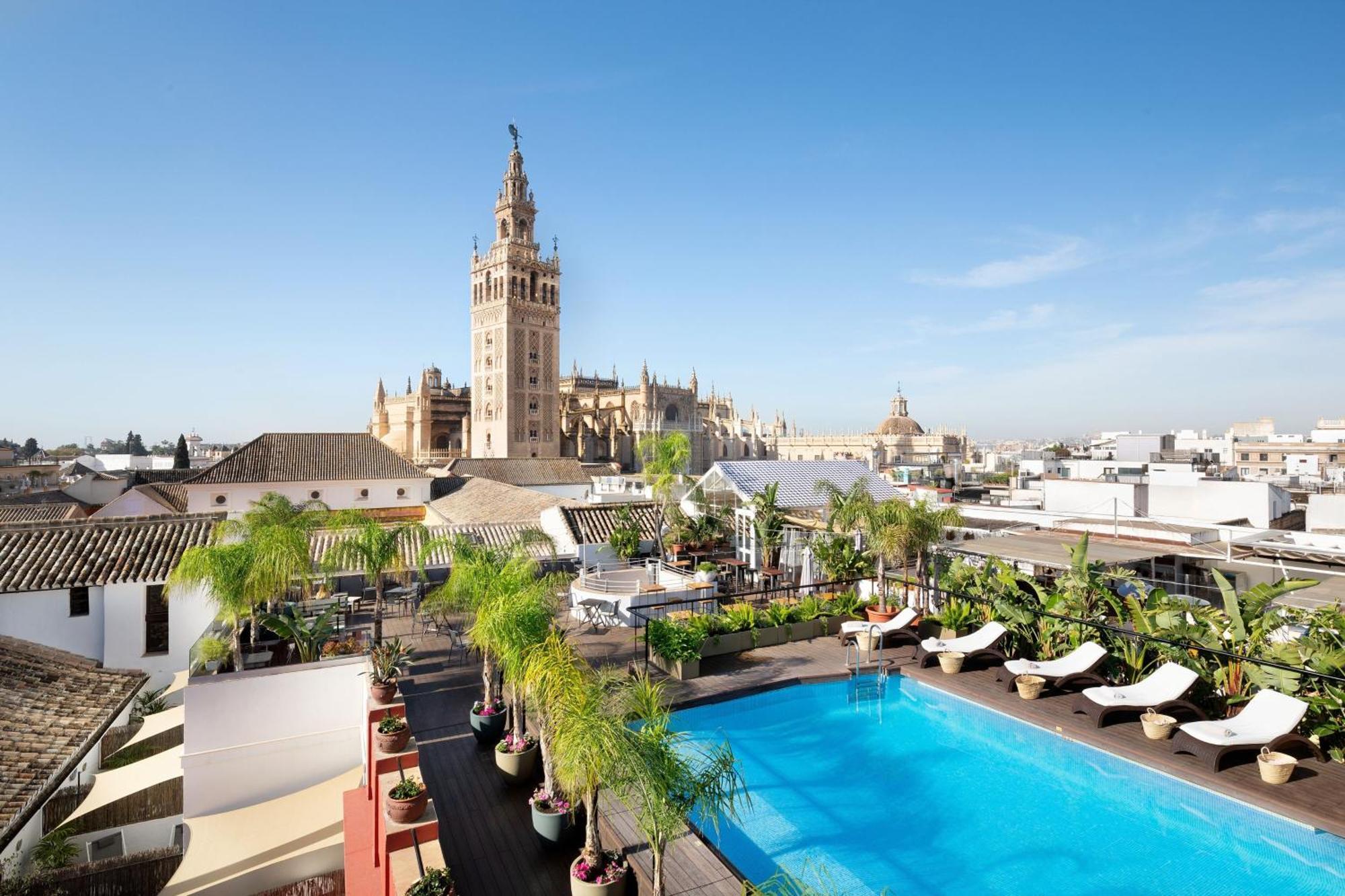 Los Seises Sevilla, A Tribute Portfolio Hotel Exterior foto